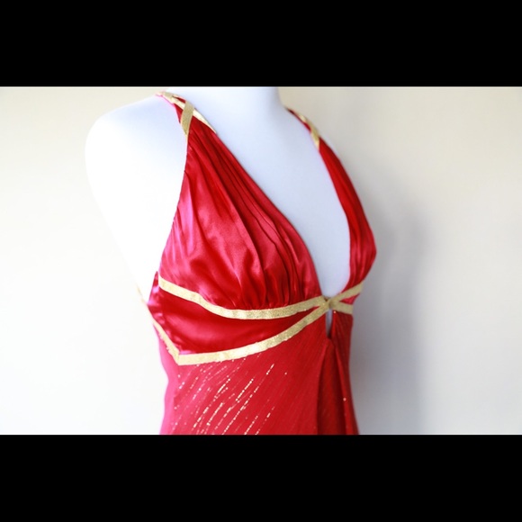 Bebe Red Dress - Picture 2 of 5
